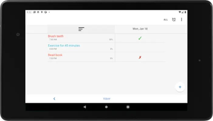 Daily Task Tracker android App screenshot 1