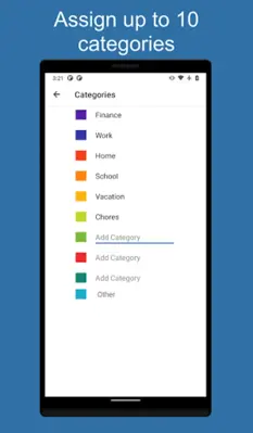 Daily Task Tracker android App screenshot 2