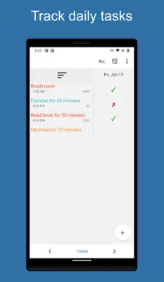 Daily Task Tracker android App screenshot 7